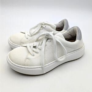 Söfft Waylyn Platform Lace-Up Sneaker Shoes Women's White Size US6.5M EU37